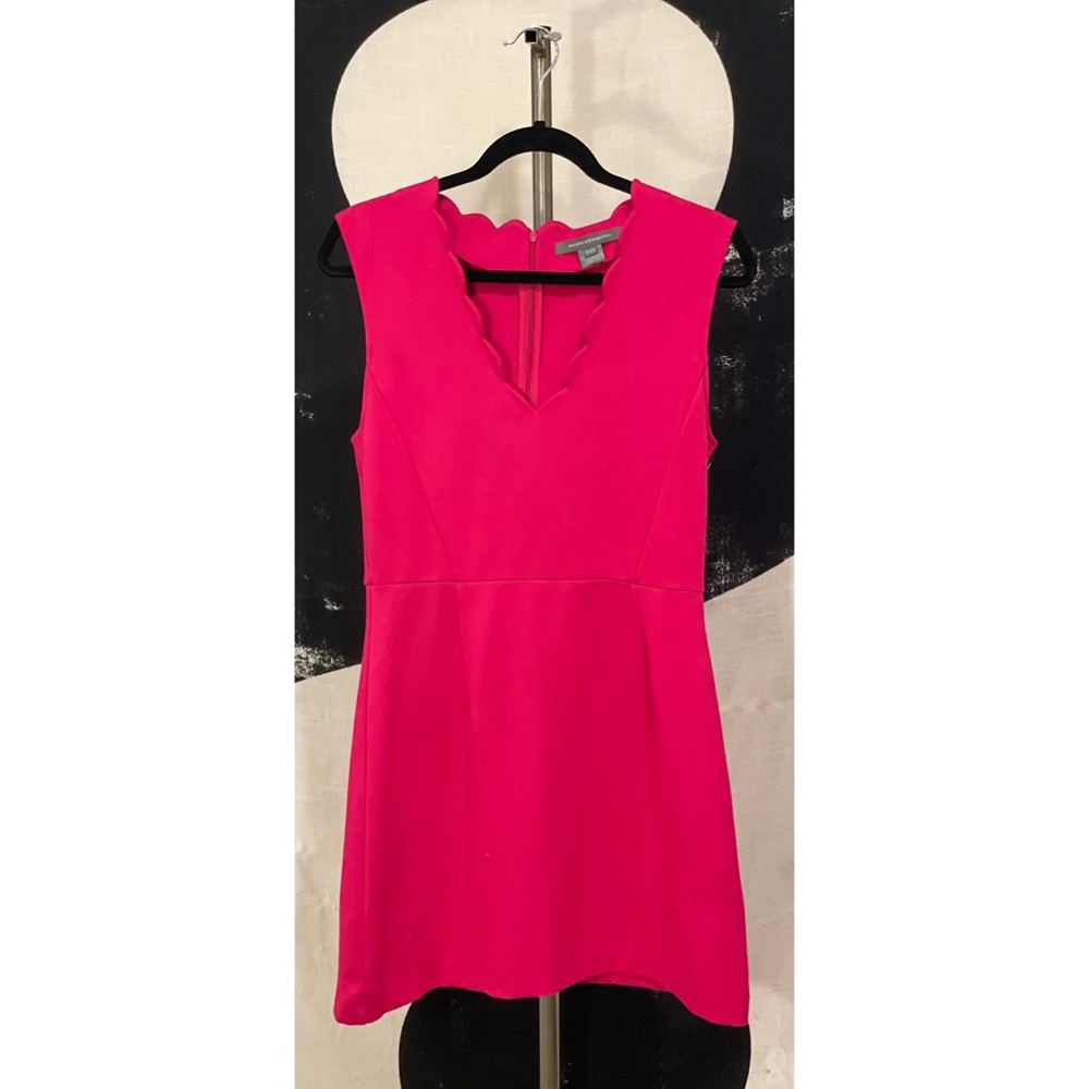French Connection SIZE8 Hot Pink Mini Dress